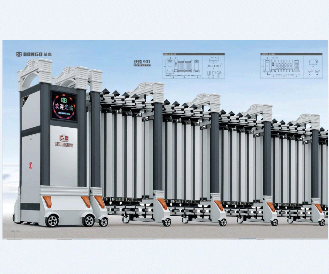 是什么原因造成電動伸縮門不能自動停止？開門后告訴你
